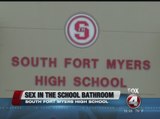 Girl has sex with 25 guys in school bathroom
