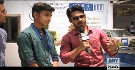 Campus Star on Ary Musik in High Quality 20th May 2016