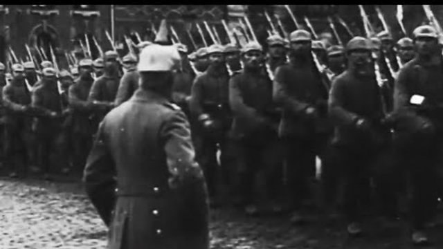 Niemcy ruszają na wojnę - I wojna światowa - TYDZIEŃ 2