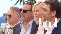 Sean Penn, Charlize Theron,  Javier Bardem, Adèle Exarchopoulos (THE LAST FACE) - Photocall Officiel - Cannes 2016 CANAL 