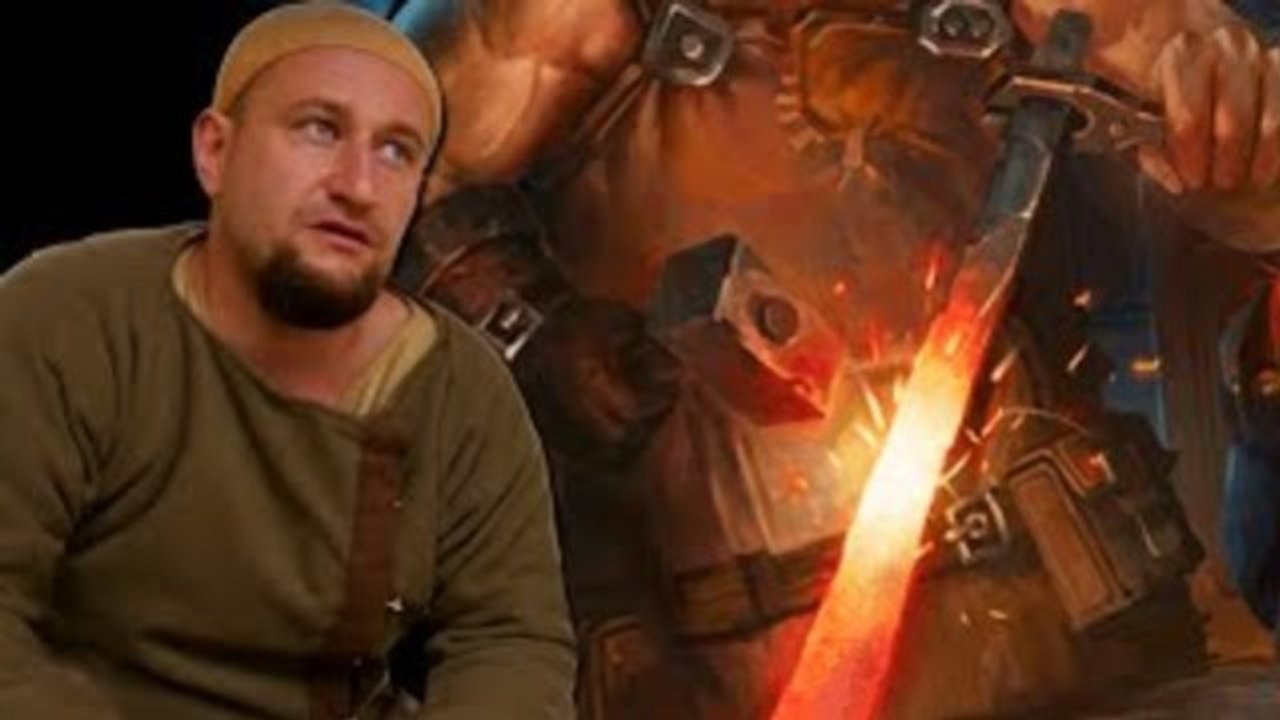 Jak dawniej wykuwano broń? - CO ZA HISTORIA (reupload)