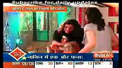 Naagin Main Nevle ka Aatank RITIK ki Family Khatre main NAAGIN21st may 2016