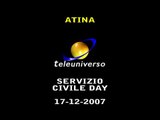 AIPES di Sora - Servizio Civile Day, 17/12/2007, Atina (FR)