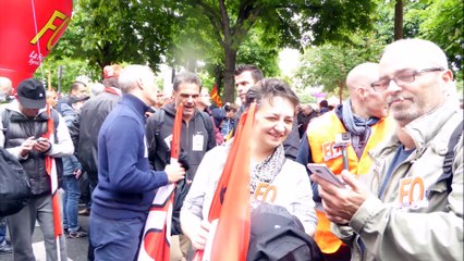 Manifestation contre la Loi Travail du 19 mai 2016