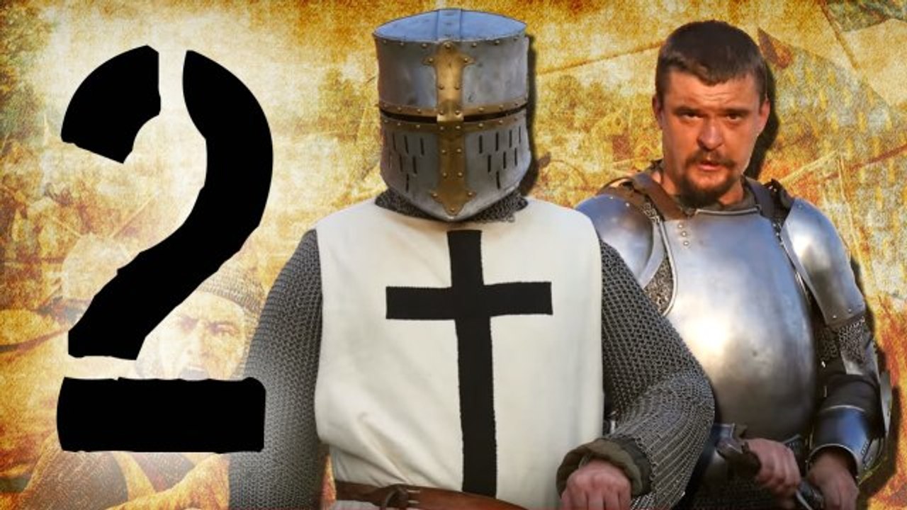Ewolucja średniowiecznej zbroi - CZĘŚĆ 2 - CO ZA HISTORIA (reupload)