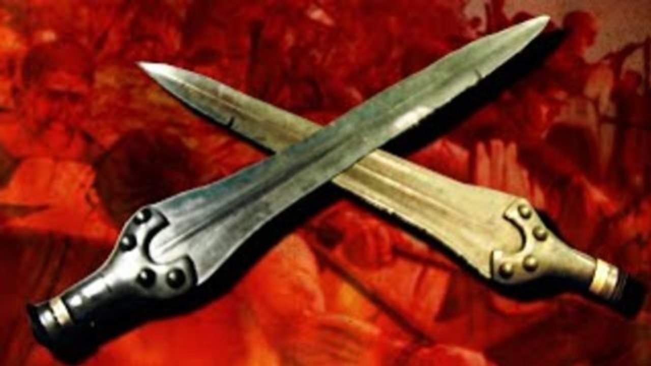 MIECZE EPOKI BRĄZU - ewolucja broni białej - CO ZA HISTORIA