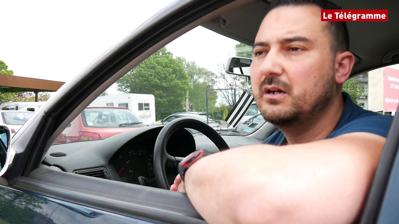 Morlaix. Carburant : la ruée vers les pompes à essence