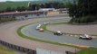 ADAC GT Masters Sachsenring 2. Rennen #10 Mercedes SLS rutscht ins Kiesbett