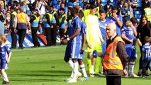 John Terry Banner and Players Lap of Honor [Chelsea vs Leicester 1-1 15 May 2016]