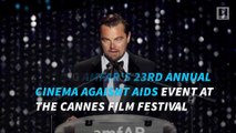 Leonardo DiCaprio Auctions Off Night at His Home During Cannes Gala