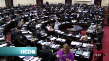 Congreso argentino aprobó ley antidespidos, en golpe a Macri