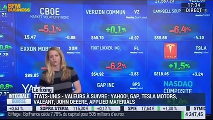 Le Club de la Bourse: Gérard Moulin, Sébastien Lemonnier et Nicolas Chéron - 20/05