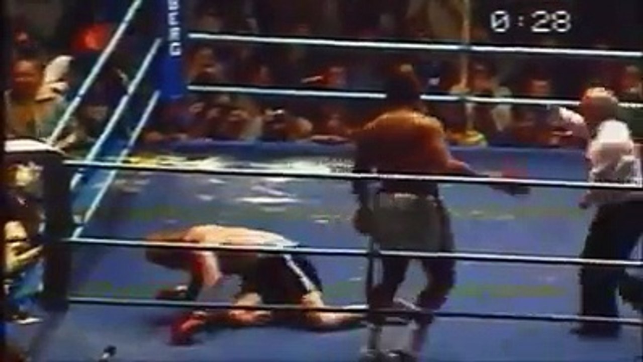 Fun in Boxing.