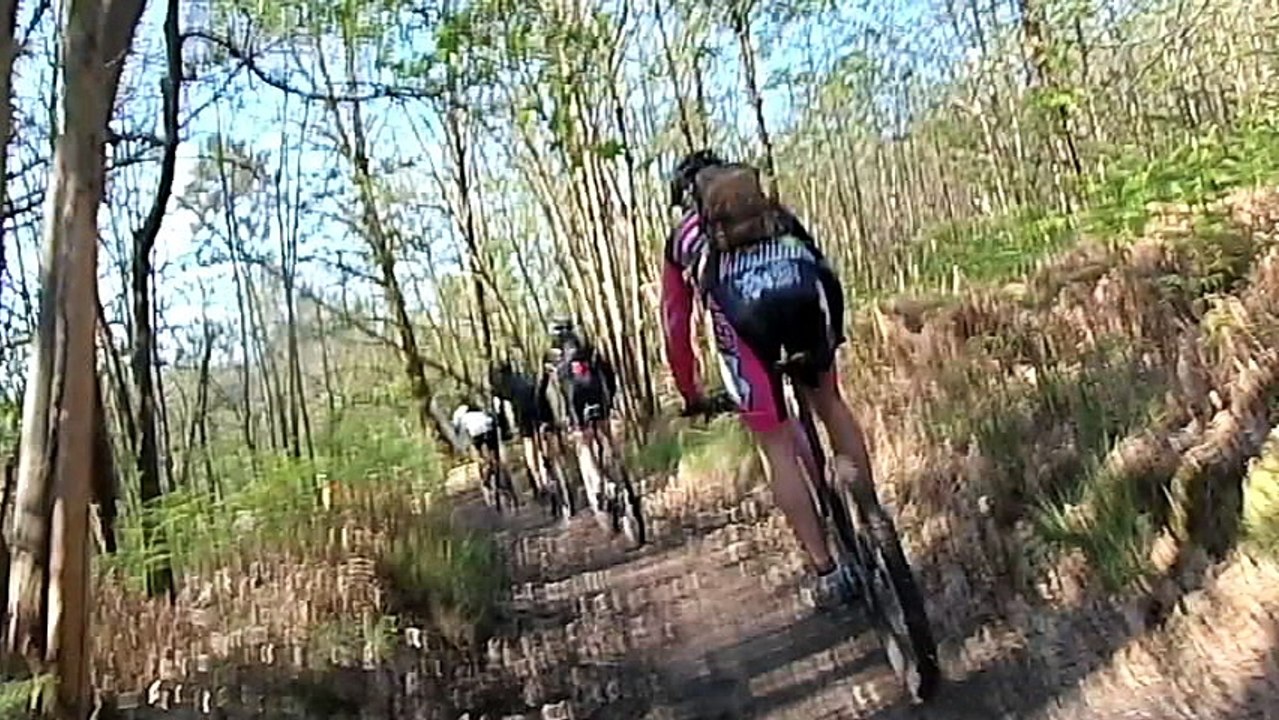 Raid VTT Pente et côte + option technique
