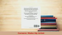 Download  Careers MakeUp Artist Ebook Free