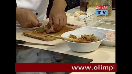 PİLİÇ BUDU DOLMASI