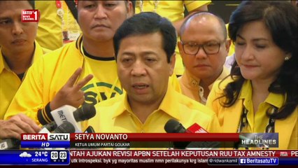 The Headlines: Setnov di Pucuk Beringin #2