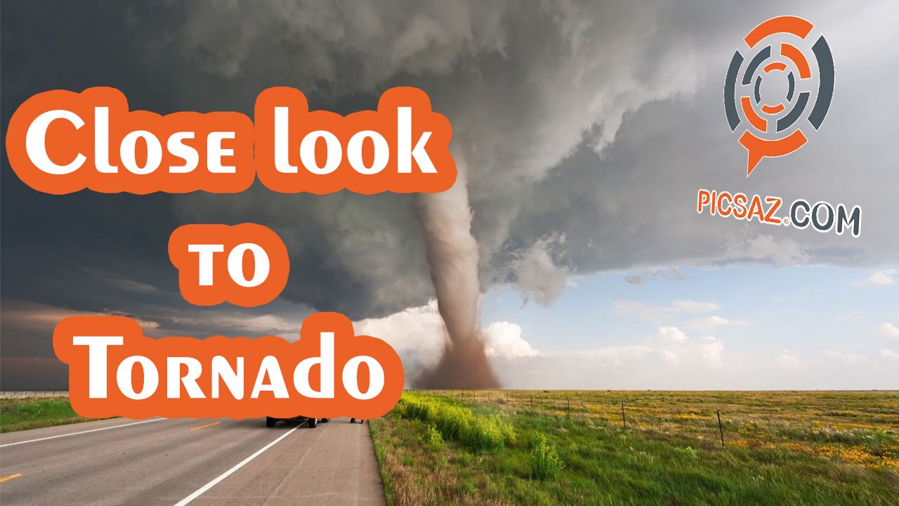 Real time tornado video