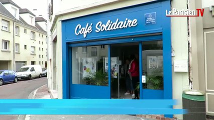 Ouverture du premier café solidaire du Val-d'Oise à Deuil-la-Barre