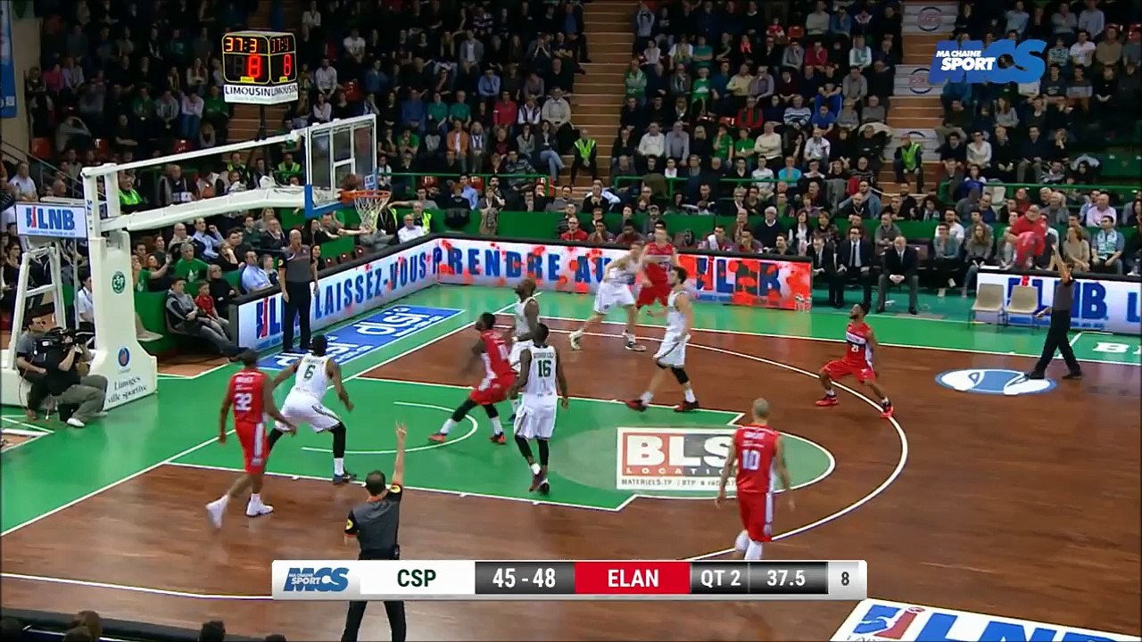 Les Highlights 2016 de... Mathias Lessort !