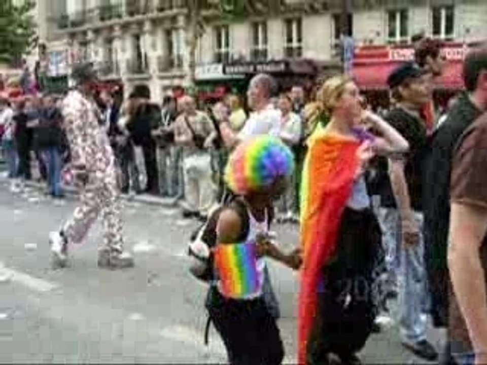 Gay Pride 30 Juin 2007 (3) - Paris