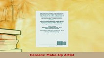 Read  Careers MakeUp Artist PDF Free