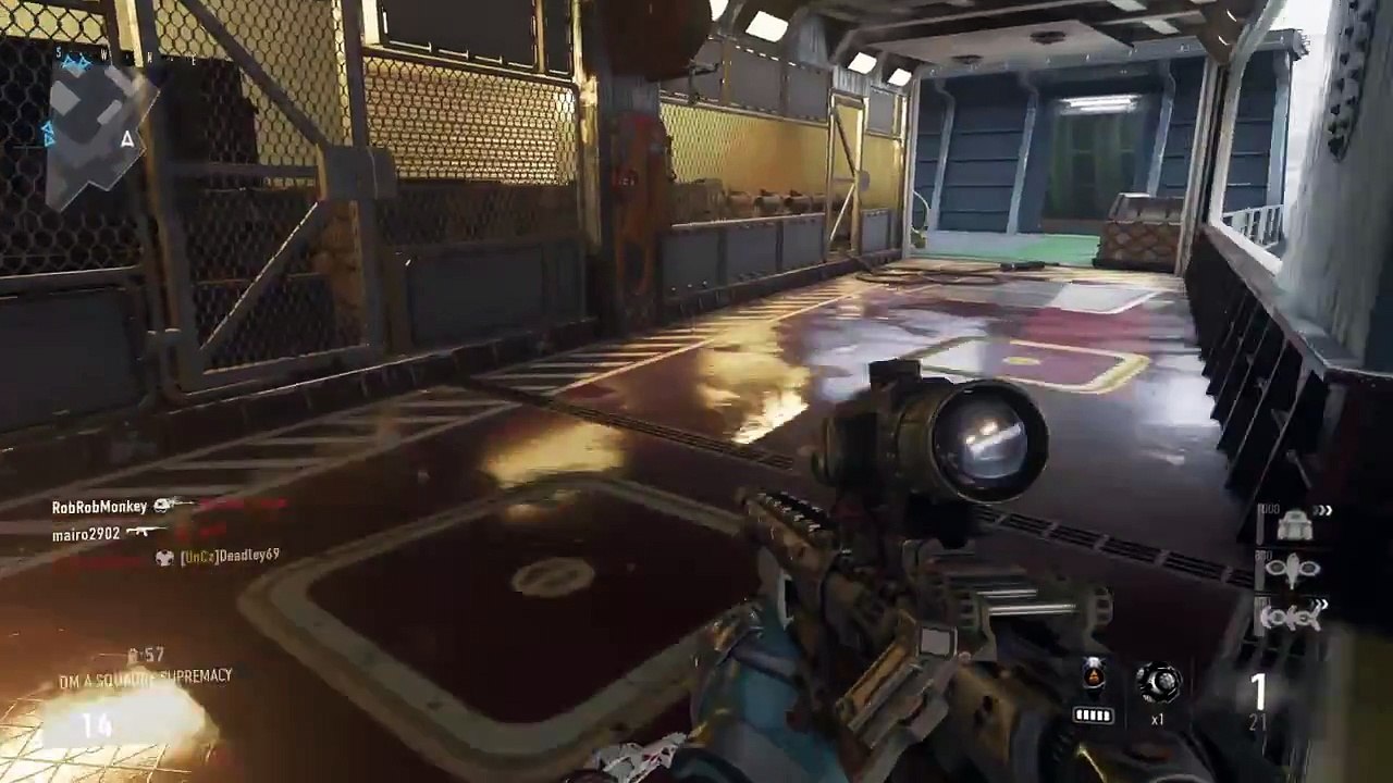 Parliament supremacy dlc -sniper only gameplay-Call of Duty®: Advanced Warfare-ita