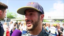F1 Spain 2016 Daniel Ricciardo Post Race Interview