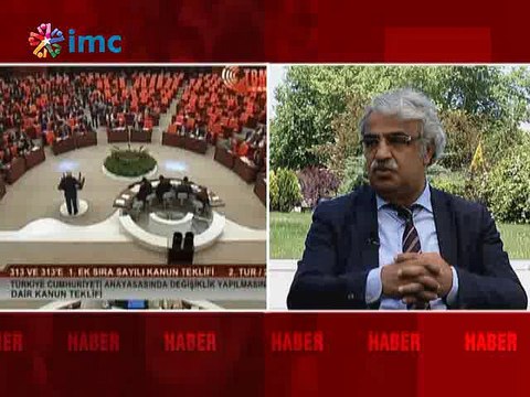 Sancar: CHP referanduma gidilmemesi için evet oylarını yükseltti