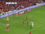 اهداف الشوط الاول لمباراة ( الاهلي 2-2 روما ) مباراة ودية