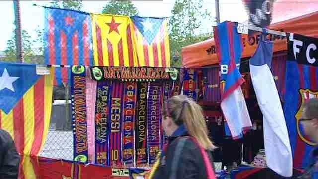 El juez permite las esteladas en la final de la Copa del Rey