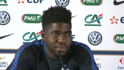 Foot - Euro - Bleus : Umtiti «Je me pose des questions»