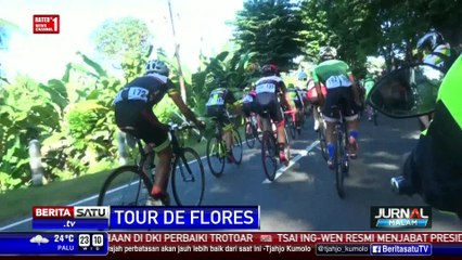 Robin Manulang di Posisi 9 Etape II TdF 2016