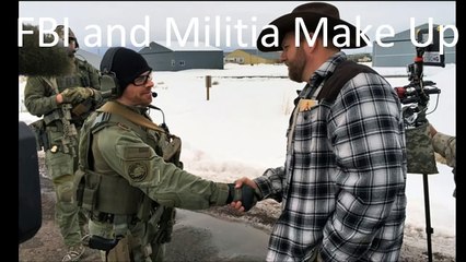 #FBI and #Oregon #Militia Making Up