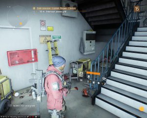 Tom Clancy's The Division [Side Mission] (Uplink Repair: Clinton) [HD 720p]