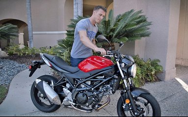 2017 Suzuki SV650 Walkaround