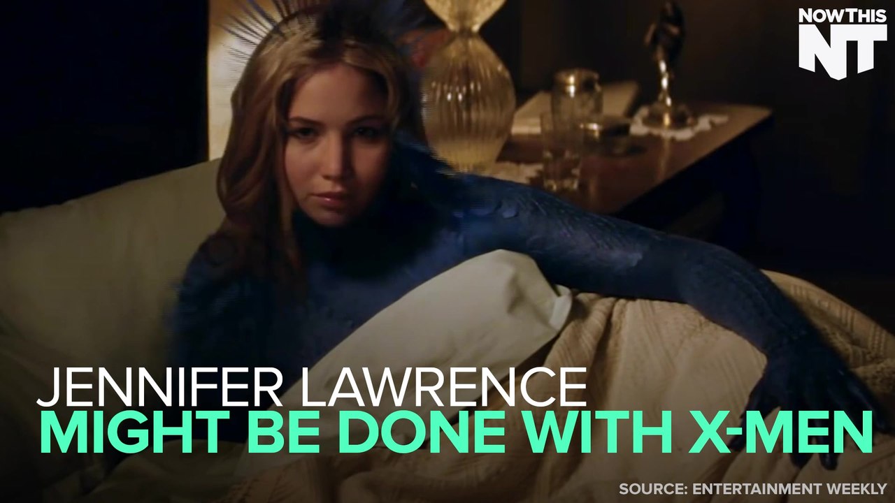 Jennifer Lawrence Might Not Make Another X-Men Movie