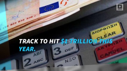 Credit-card debt approaching $1 trillion in U.S.