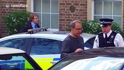 Rupert Grint on the set of comedy series Sick Note