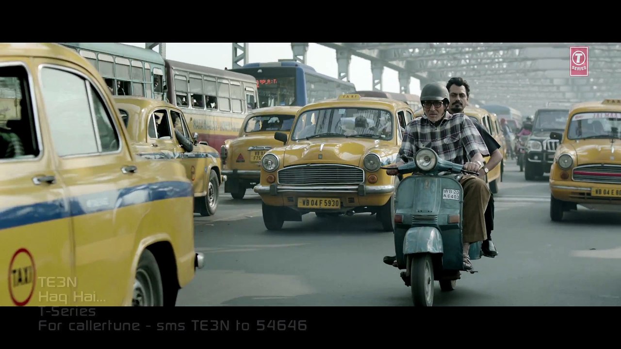 HAQ HAI Video Song   TE3N   Amitabh Bachchan, Nawazuddin Siddiqui, Vidya Balan   T-Series