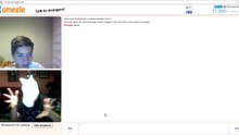 Omegle |  El niño del rap de minecraft y "me creo el rubius"