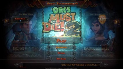 A first look at: "Orcs Must Die! 2" with Thandronen