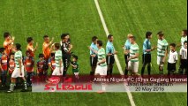 Albirex Niigata FC vs Geylang International FC 2-0 All Goals & Highlights HD 20.05.2016