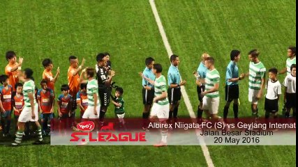 Albirex Niigata FC vs Geylang International FC 2-0 All Goals & Highlights HD 20.05.2016