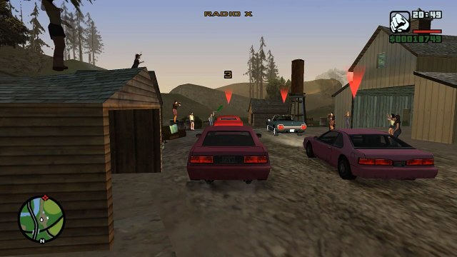 Grand Theft Auto San Andreas - Part Twenty Two - Wu Zi Mu