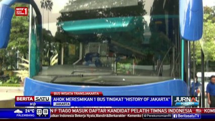 Jelajahi Jakarta dengan Bus Wisata Transjakarta