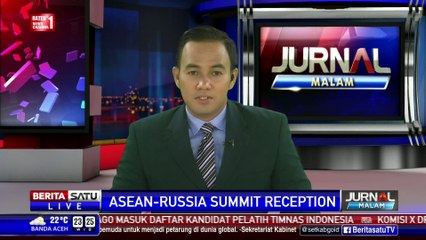 Akhiri Kunjungan, Jokowi Santap Malam Bersama Vladimir Putin