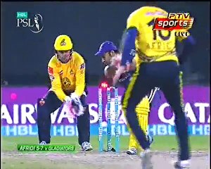 5 Wickets 7 Runs By Shahid Afridi Amazing bowling