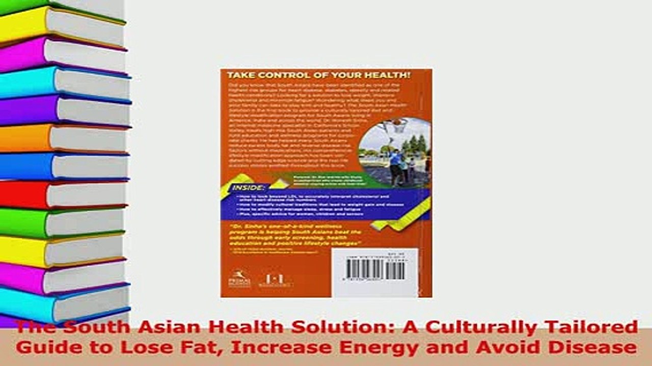 Read  The South Asian Health Solution A Culturally Tailored Guide to Lose Fat Increase Energy Ebook Free