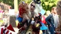 Top Dogs Showcase Costumes At 2014 Tompkins Square Halloween Parade